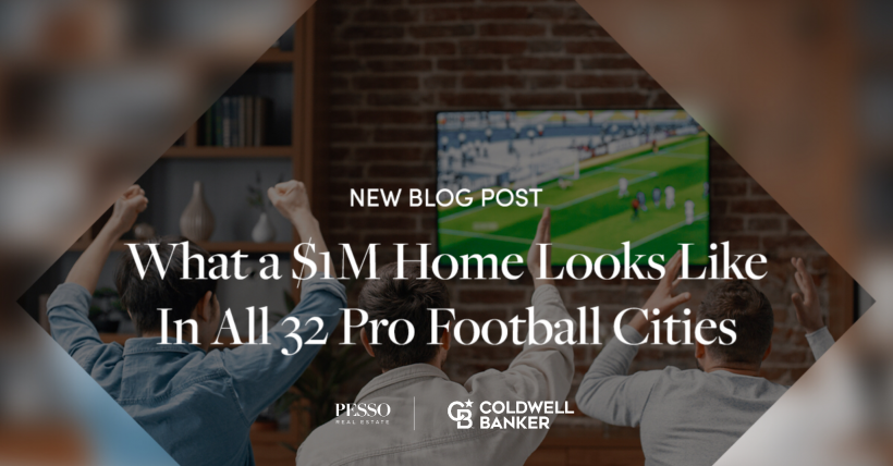 What a $1M Home Looks Like In All 32 Pro Football Cities